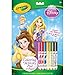 Crayola Disney Princess Coloring and Activity Book with Markers, Packaging may vary primary