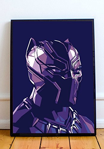 Black Panther Limited Poster Artwork - Professional Wall Art
Merchandise (More Sizes Available) (8x10)