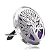 Aroma Outfitters Car Diffuser Vent Clip with 12 Colored Felt Pads. Improve Air Quality, Motion Sickness & Promote Calm Driving. Tree of Life Stainless Steel Fragrance Magnetic Locket