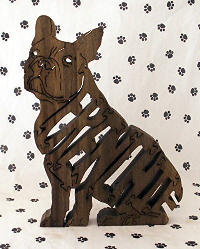 French Bulldog Sitting Fretwork Puzzle