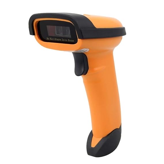 QIYUE 2D / QR Barcode Scanner, Láser Escáner de Mano con Cable USB ...