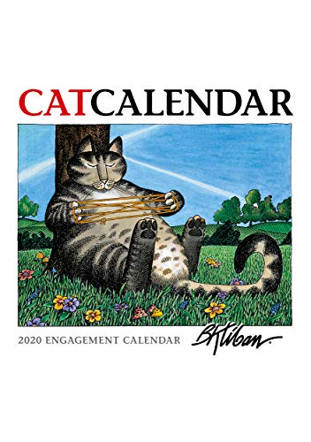 B. Kliban: CatCalendar 2020 Engagement Calendar by 