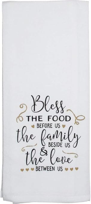 Kitchen Linen Sets Kitchen Dining Love Dreams Theme Fun Dish Towels With Faith 5 Flour Sack Towels Blessed Cute Kitchen Towels Family