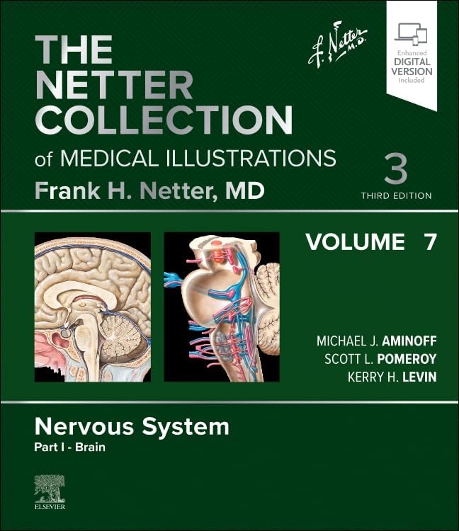 健康・医学 The Netter Collection The Netter Collection of Medical Illustrations: Nervous System