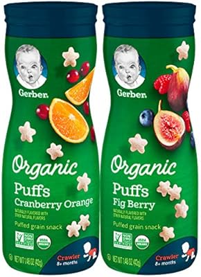 gerber puffs amazon