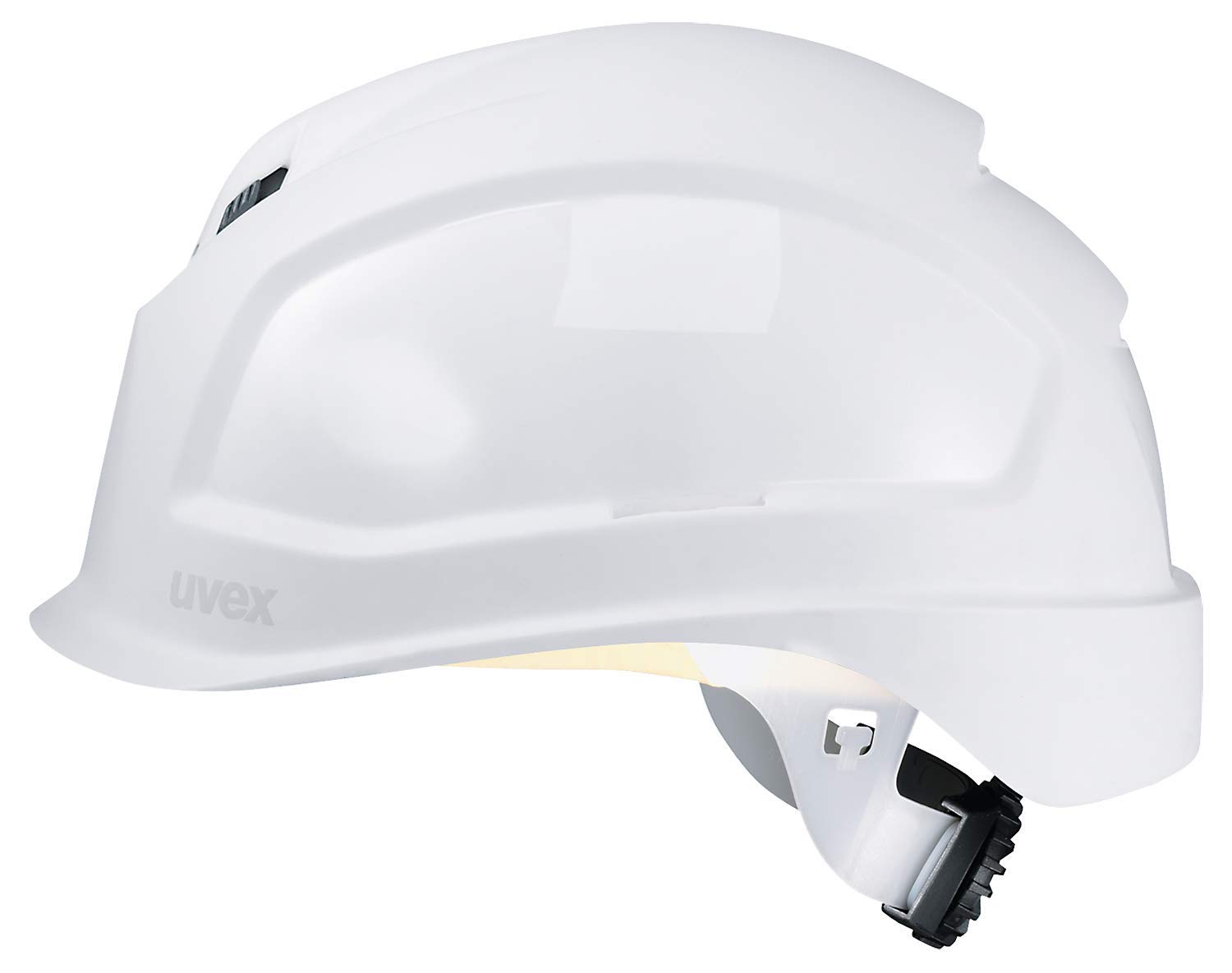 Uvex Pheos B-S-WR Safety Helmet - Ventilated Work Helmet for Construction Sites - White