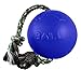 Jolly Pets Romp-n-Roll Rope and Ball Dog Toy, 4.5 Inches/Small, Blue (645 BL), for Small Breeds