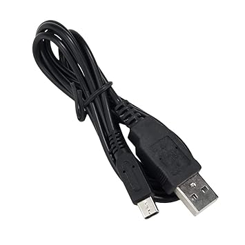 USB-Ladekabel/Stromkabel für Nintendo 3DS XL, 3DS, 2DS, DSi XL, DSi, New 3DS XL