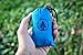 Sling Bag - Portable Reusable Market Bag, Beach Tote, Groceries, Hiking, Travel - Blue