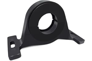 LOBIUTIYA Center Bearing Support Solution for 2015-Up Dodge Charger Challenger/Chrysler 300 Scat Pack Hellcat 394 RWD & AWD V6 & V8 All Trims, Replacement for 3180-31 986-031 52123980AD(Black)