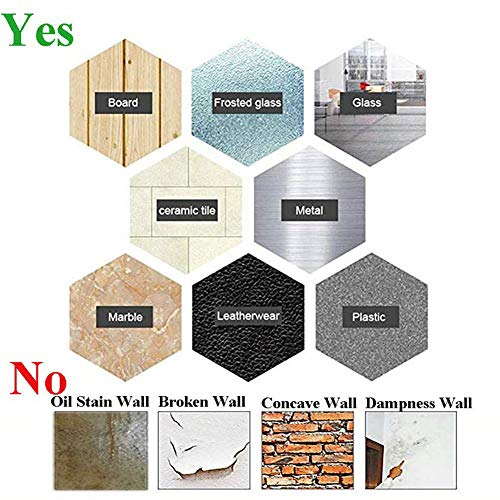TYLife Traceless Washable Adhesive Transparent Tape,9.84FT Removable Reusable Double Sided Clear Silicone Tape for Paste Photos Posters,Glass, Metal, Kitchen Cabinets or Office Wall Decor