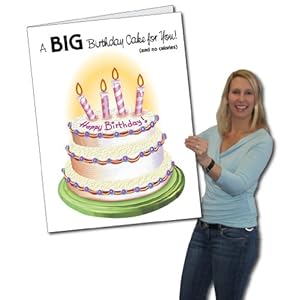 Inspirational 80 Birthday Card 2'X3'