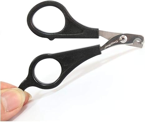 Ningvong Coupe Ongles Chat Pince Manucure Pour Animaux Coupe Ongles Chat Amazon Fr Animalerie