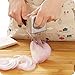 RUDA Onion Vegetable Holder Multipurpose Kitchen Tool Cutter Slicer Chopper