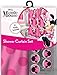 All New Fabric Shower Curtain Set Disney 12 Matching Hooks (Minnie)