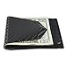 Billetus Optimus Carbon Fiber Money Clip & Wallet- New Design (Black)