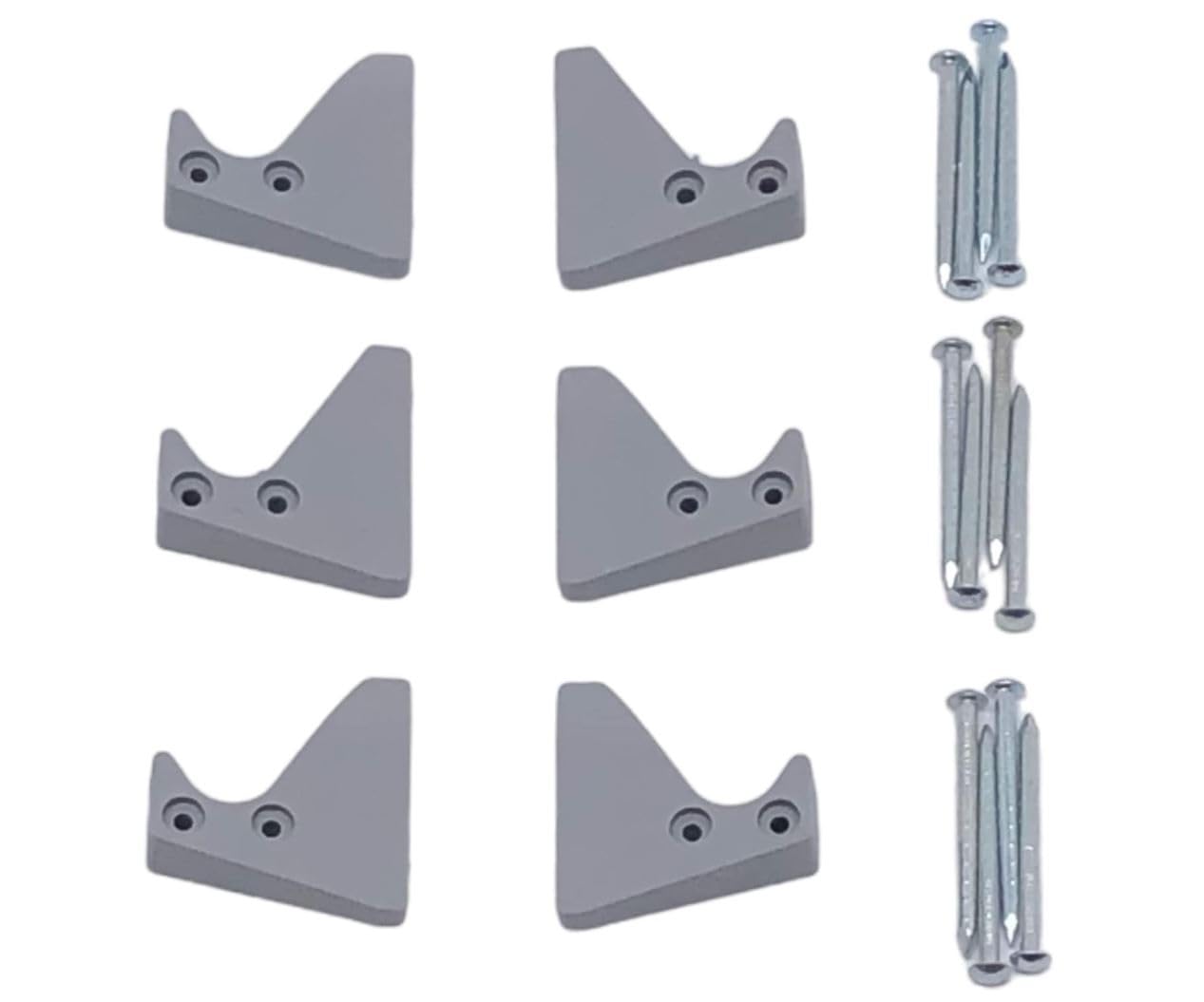 Generic Replacement Parts for Velux Roof Window Roller Shutters - Window Roller Blind Retaining Claws - Hooks RHL RG Privacy Blind