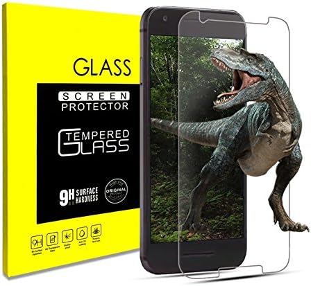 Google Pixel 2 Screen Protector Glass, YienMi Google Pixel 2 Tempered Glass Screen Protector Dot Matrix for Google Pixel 2 0.3mm (2 Pack)