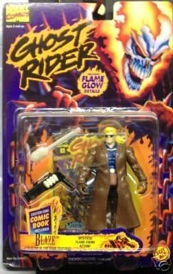 Ghost Rider Blaze Figure