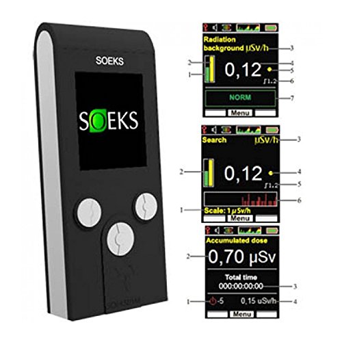 SOEKS 01M Geiger Counter Radiation Detector Generation 2 - Thumbnail 2