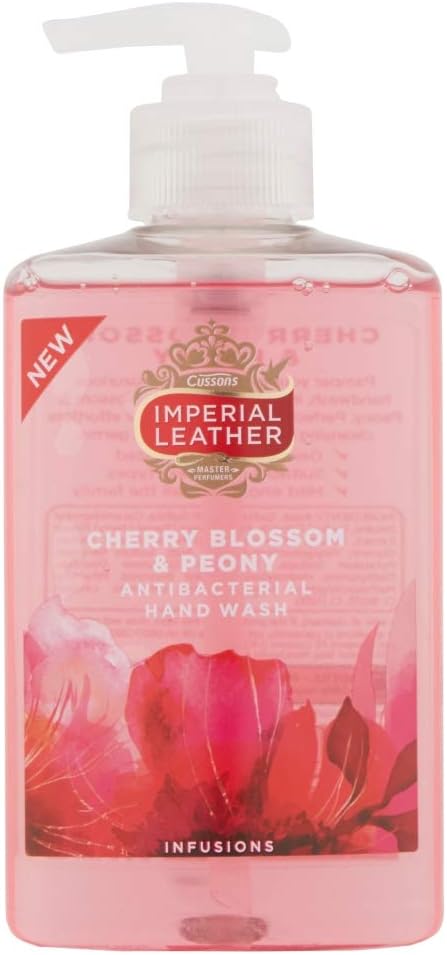 Imperial Leather Cherry Blossom Hand Wash, 6x300 ml