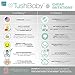 TushBaby The Only Safety Certified Hip Seat Baby Carrier - As Seen On Shark Tank-Adjustable, Machine Washable, Ergonomic Newborn + Toddler + Child Carrier, Safe Ultra-Comfortable Waist Carrier Grey