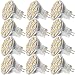 2.4W LED MR11 Light Bulbs, 12v 20w Halogen Replacement, GU4 Bi-Pin Base, Soft White 3000K, (Pack of 12) primary