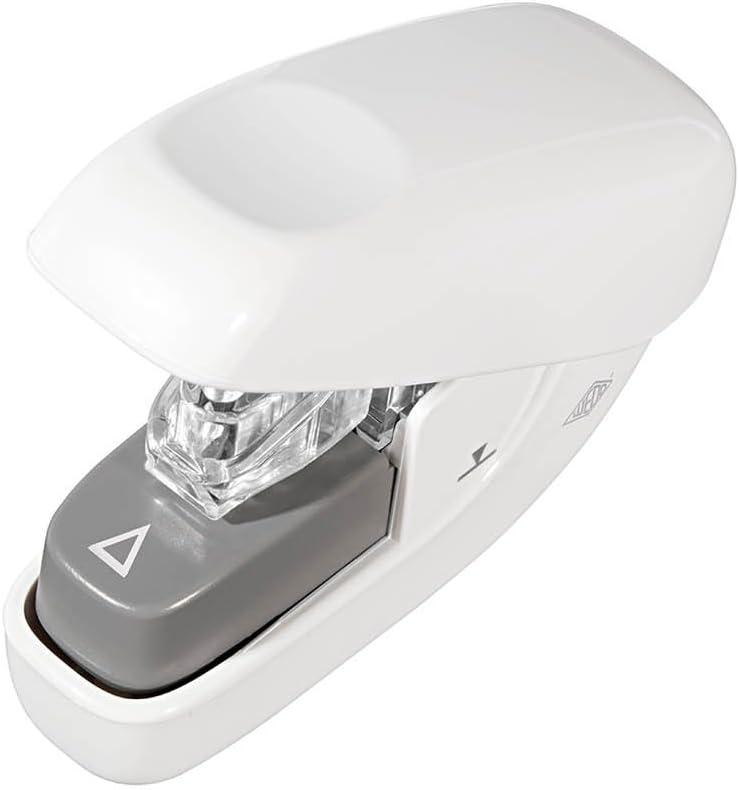 Wedo 127 2000 Mini Staple Stapler - White