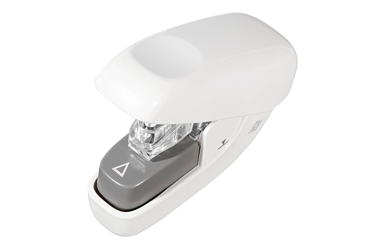Wedo 127 2000 Mini Staple Stapler - White