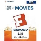 Fandango Gift Card $25