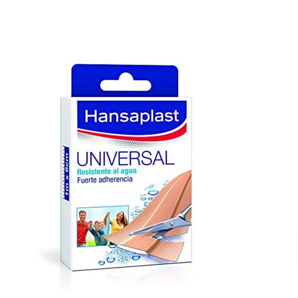 Hansaplast – Universal plasters 1 m x 6 cm, Water Resistant