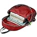 Gonex Ultra Lightweight Packable Backpack Daypack Handy Foldable Camping Outdoor Travel Cycling Backpacking(Red)