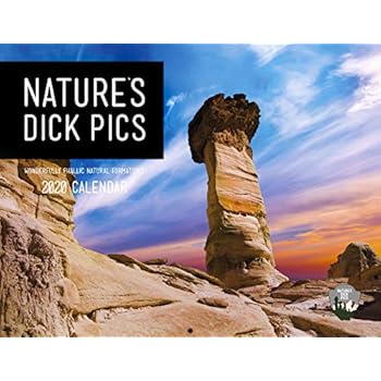 Nature's D'ck Pics 2020 Wall Calendar   | Funny | Gag | White Elephant | Secret Santa