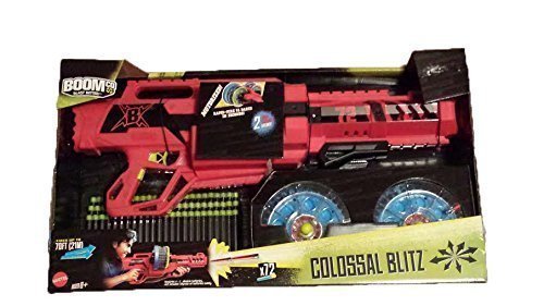 BoomCo Colossal Blitz 72 Darts Motorized  Rapid Fire Blaster