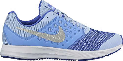 New Nike Girls Downshifter Athletic Shoe Aluminum Paramount Blue