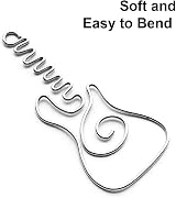 AUAUY 9 Gauge Aluminum Craft Wire 3mm 50 Feet Bendable Jewelry Wreath view 3
