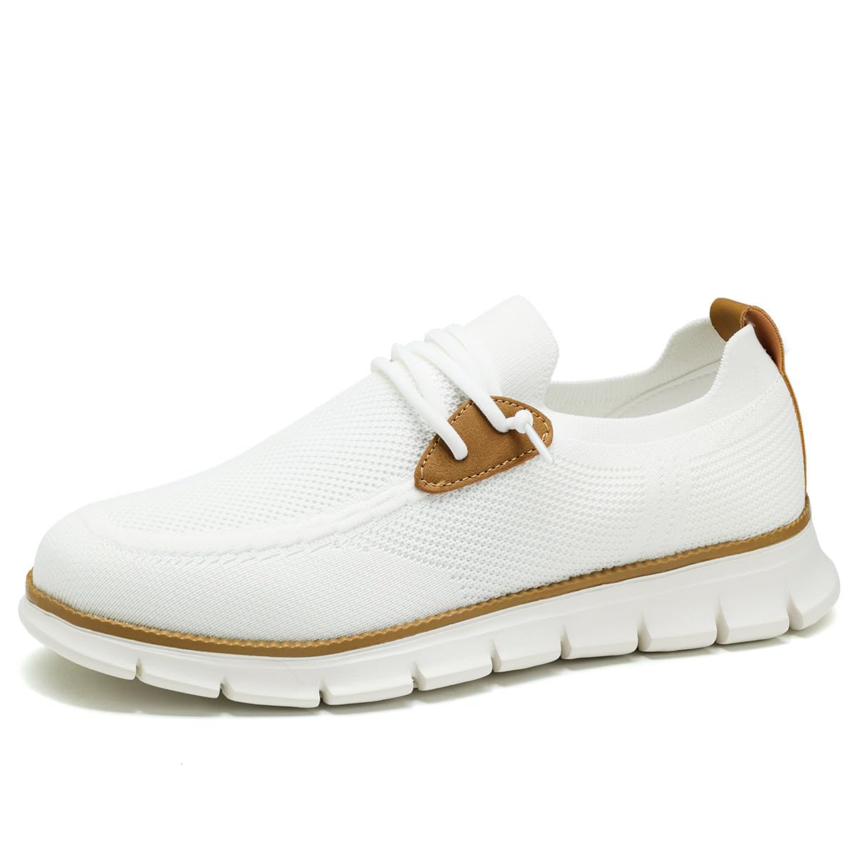 Mens Casual Loafers Shoes Slip On Fashion Walking Dress Sneakers Business Oxfords Work Lightweight Soft Sole Zapatos
