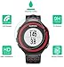 (2 Pack) Dmax Armor for Garmin Forerunner 235/225 / 630/620 / 220/230 (Tempered Glass) Screen Protector