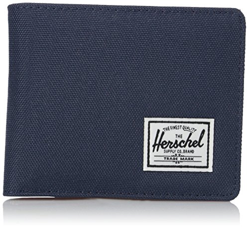 Herschel supply co. men s roy + coin rfid blocking wall…