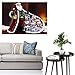 Elevin(TM) Christmas 5D DIY Rhinestone Diamond Embroid Painting counted Paint by Number Kits Cross Stitch