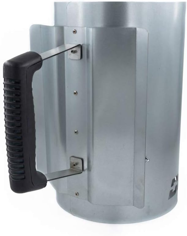 BBQ Dragon Extra Large Chimney of Insanity Charcoal Starter - The Fastest and Easiest Charcoal Chimney Starter for BBQ Grills (X-Large) : Garden & Outdoor