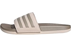 adidas Women's Adilette Comfort Slide Sandal