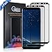 Xawy [2-Pack] for Galaxy S8 Plus Screen Protector Tempered Glass,[Anti-Fingerprint][No-Bubble][Scratch-Resistant] Glass Screen Protector for Samsung Galaxy S8 Plus