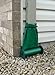 Rainguard 9309G Automatic Downspout Extension, 9-Feet, Green