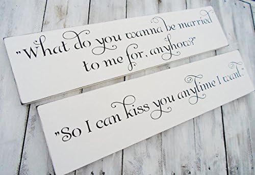 Gifts for women, Fiance gift for her, So I can kiss you anytime I want