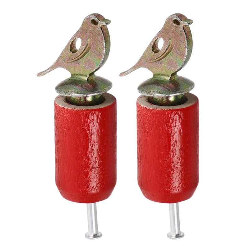 JECOMPRIS Bird Whistle Toy Hand-Twist Realistic Bird Caller for Kids Educational Fun Pet Training Party Favors Portable Noise Maker