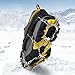 OuterStar Traction Cleats Ice Snow Grips Anti Slip 18 Stainless Steel Spikes Crampons Footwear
