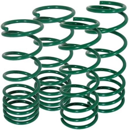 Rxmotor Honda Civic Suspension Lowering Springs EM ES EP EV (green)