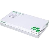 Molnlycke Mepiform with Safetac Technology 4"x7", 5 Count, Self Adherent Soft Silicone Sheeting for Scar Reduction