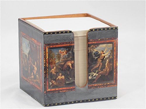 Baroque paintings note holder